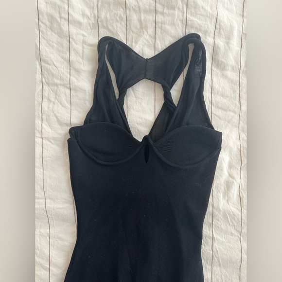 Dion Lee Cotton Twist Tube Corset Dress - Picture 7 of 7